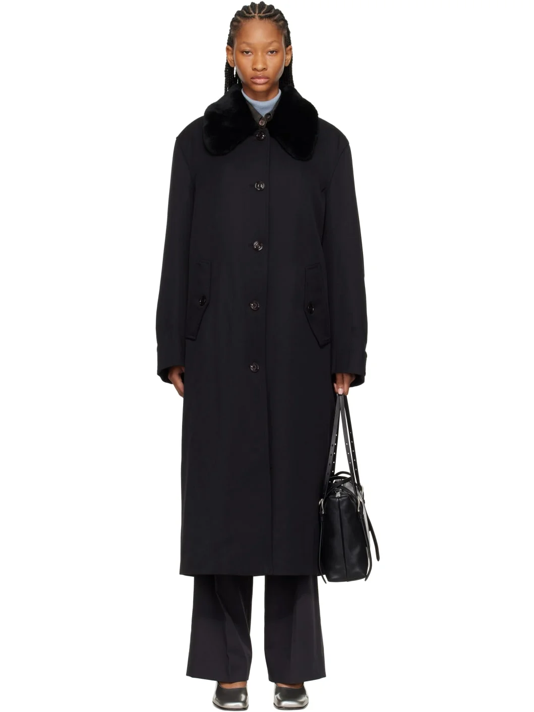 Black Tundra Coat - 1