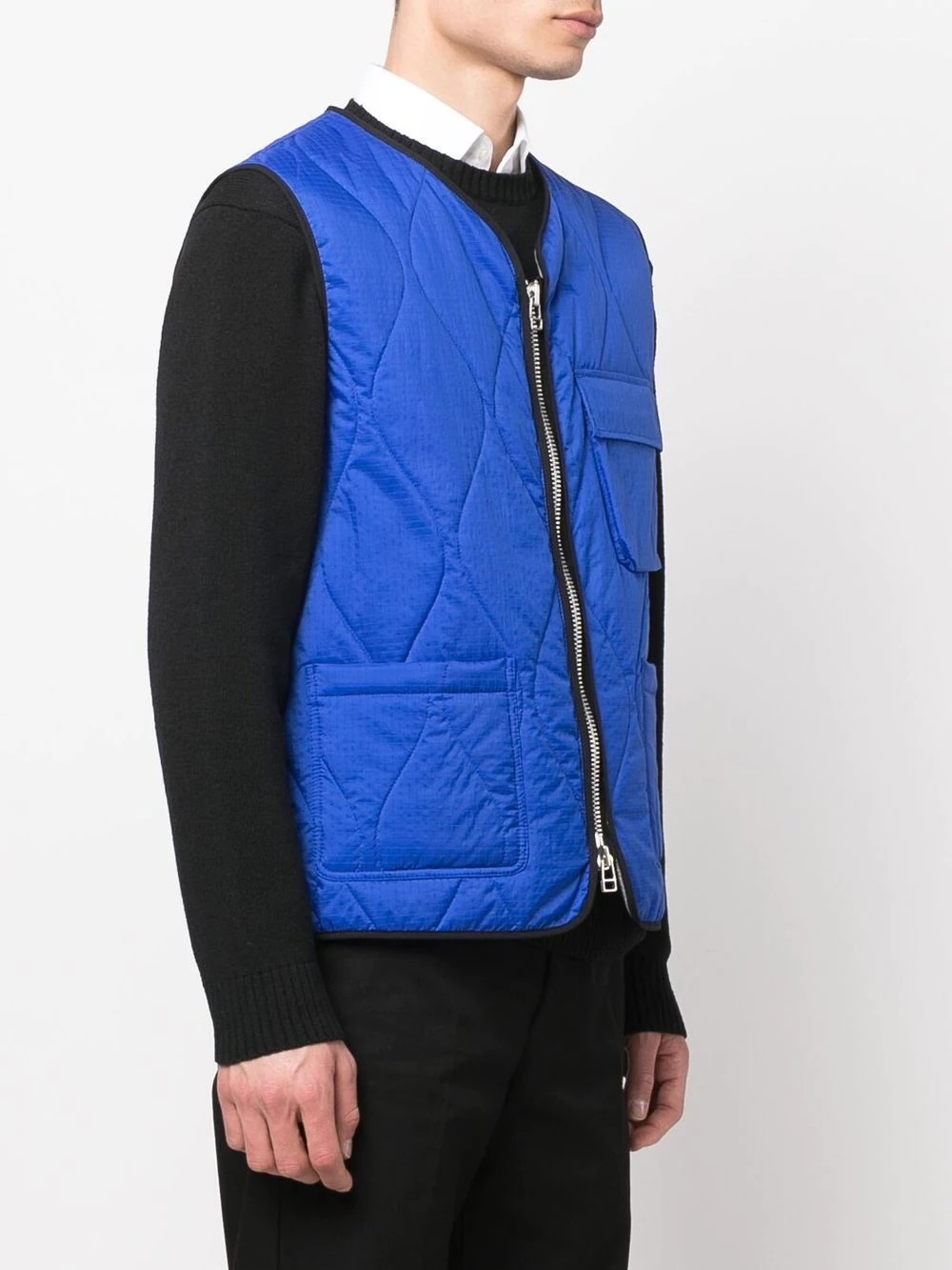 GENERAL quilted gilet - 3