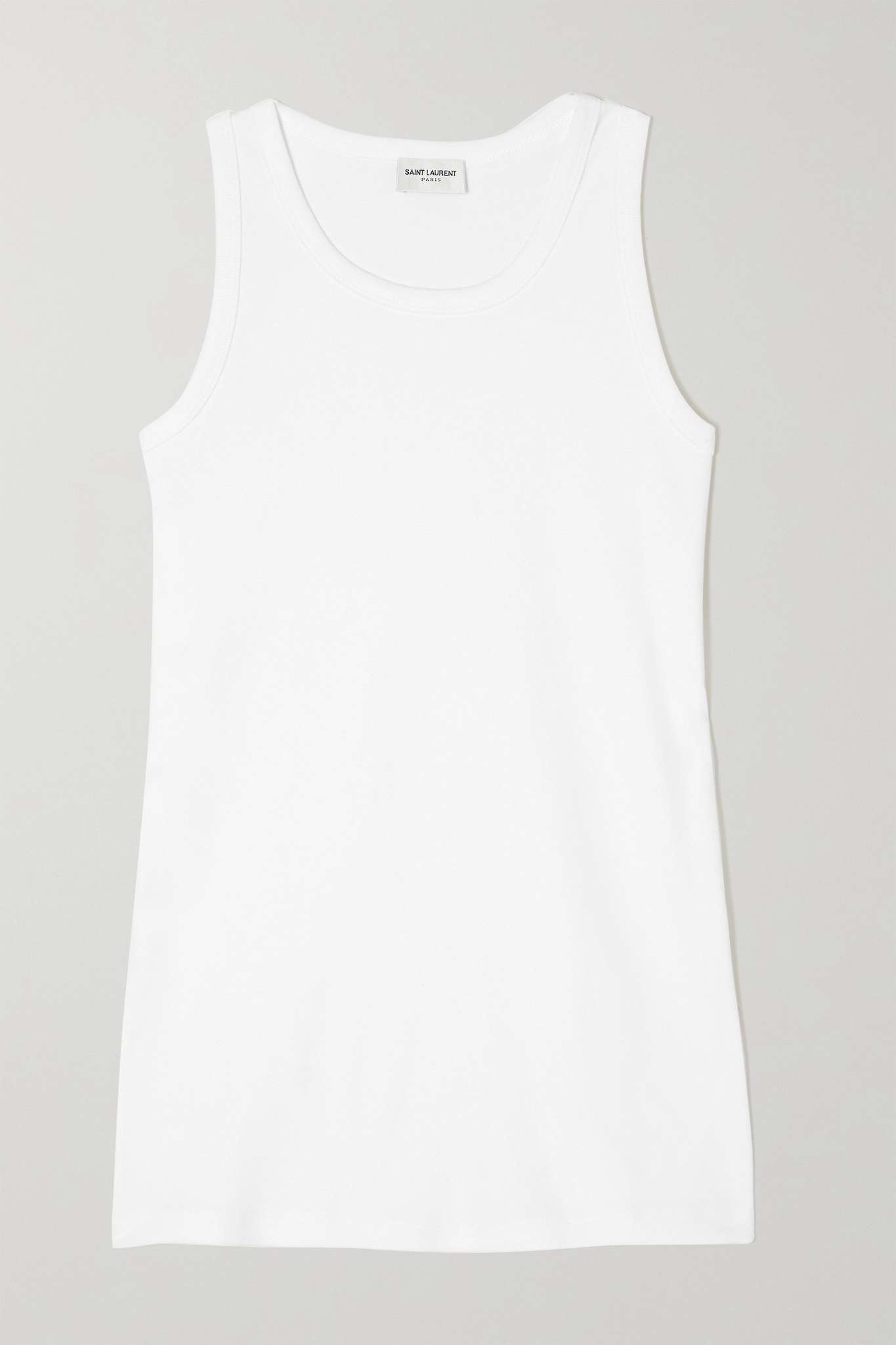 Cotton-jersey tank - 1