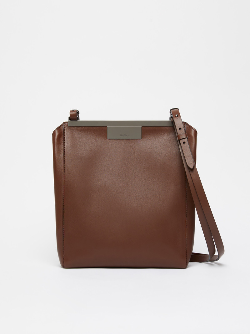 MMSUMMERCLASPS Natural leather shoulder bag 1