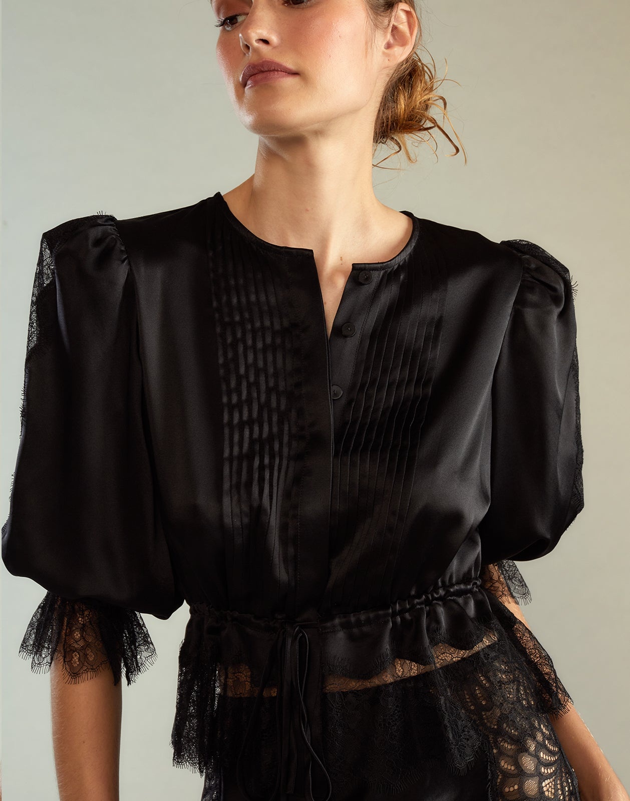 Lure Lace Blouse - 2