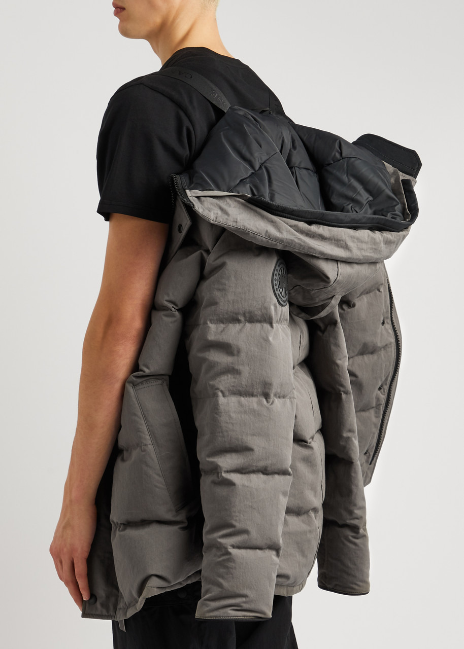 Carson quilted cotton-blend parka - 6