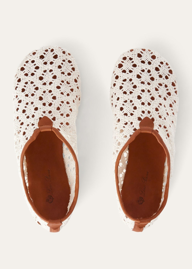 Floaty Flat Moccasin Slipper 6