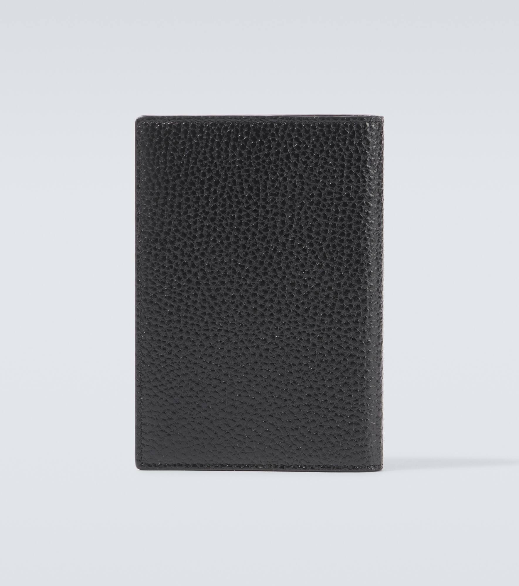 Leather passport holder - 3
