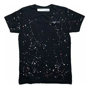 Off-White Printing Short Sleeve Black OMAA027R191850331088 - 1