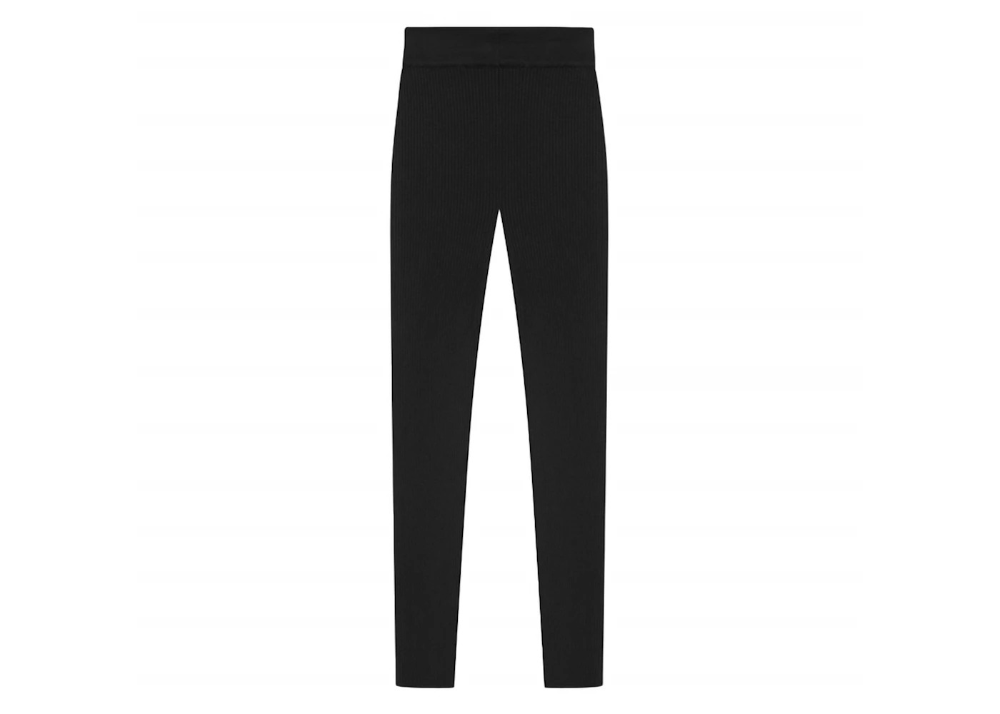 Fear of God Essentials Core Collection Women's Knit Legging Black - 2