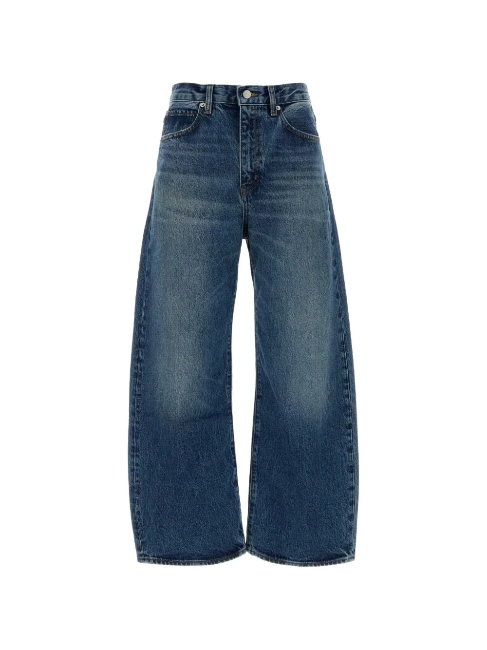 The Bow cropped jeans - 1