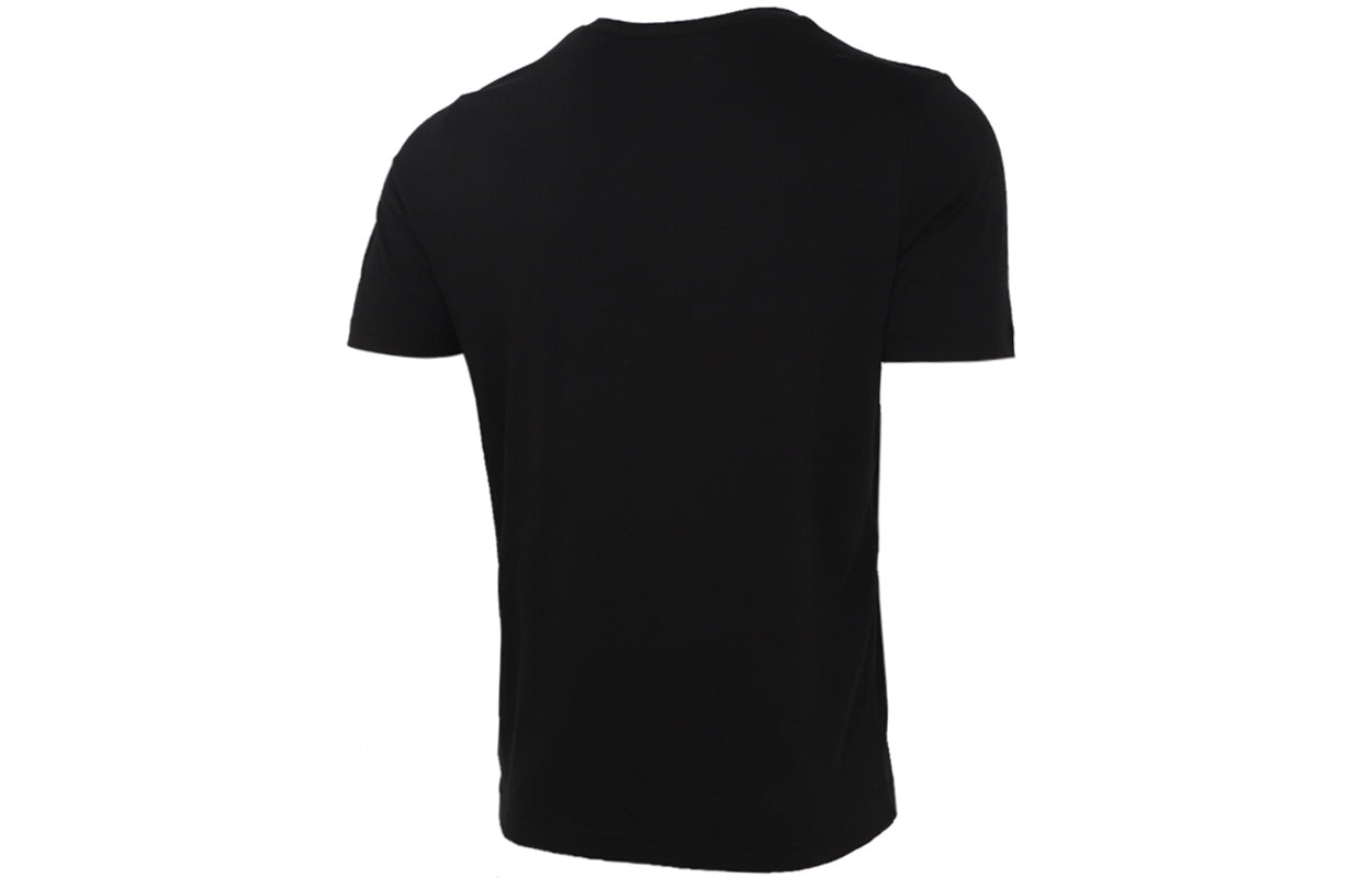 PUMA Big Logo T-Shirt 'Black' 845572-01 - 2