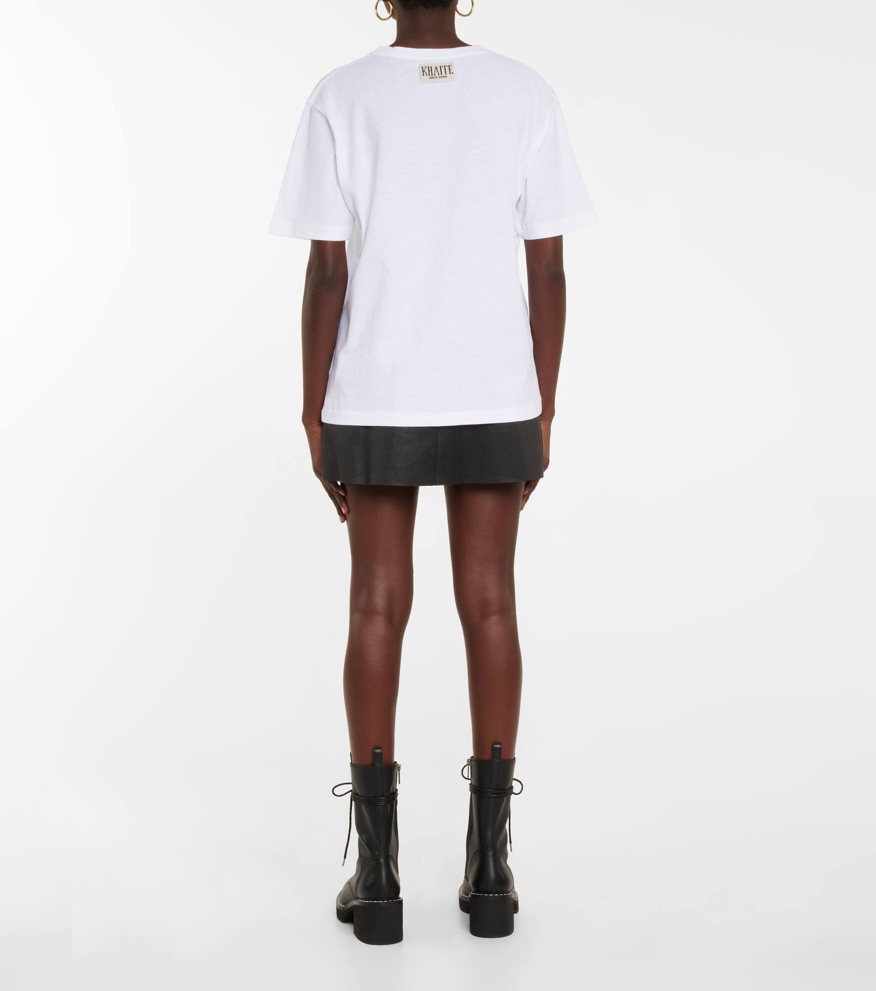 Mae cotton jersey T-shirt - 3