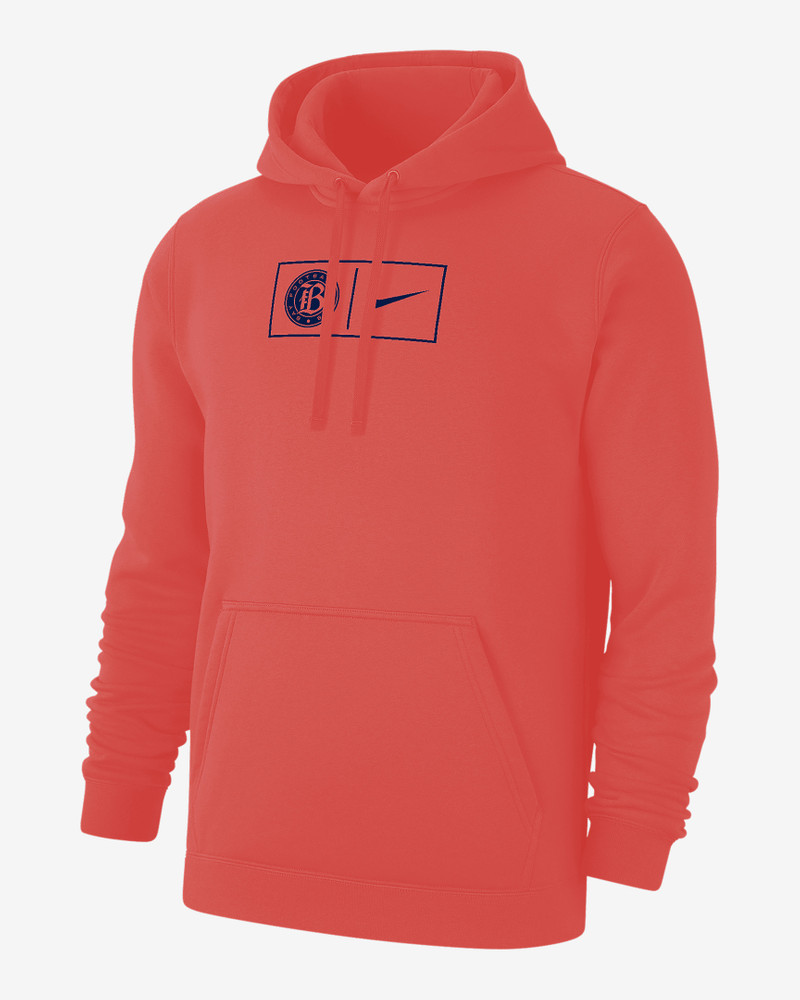Bay FC Club Men's Nike NWSL Fleece Pullover Hoodie 1