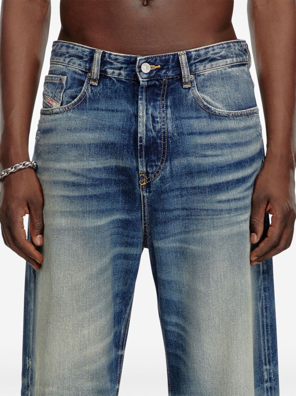 D-Rise 09j95 straight jeans - 5