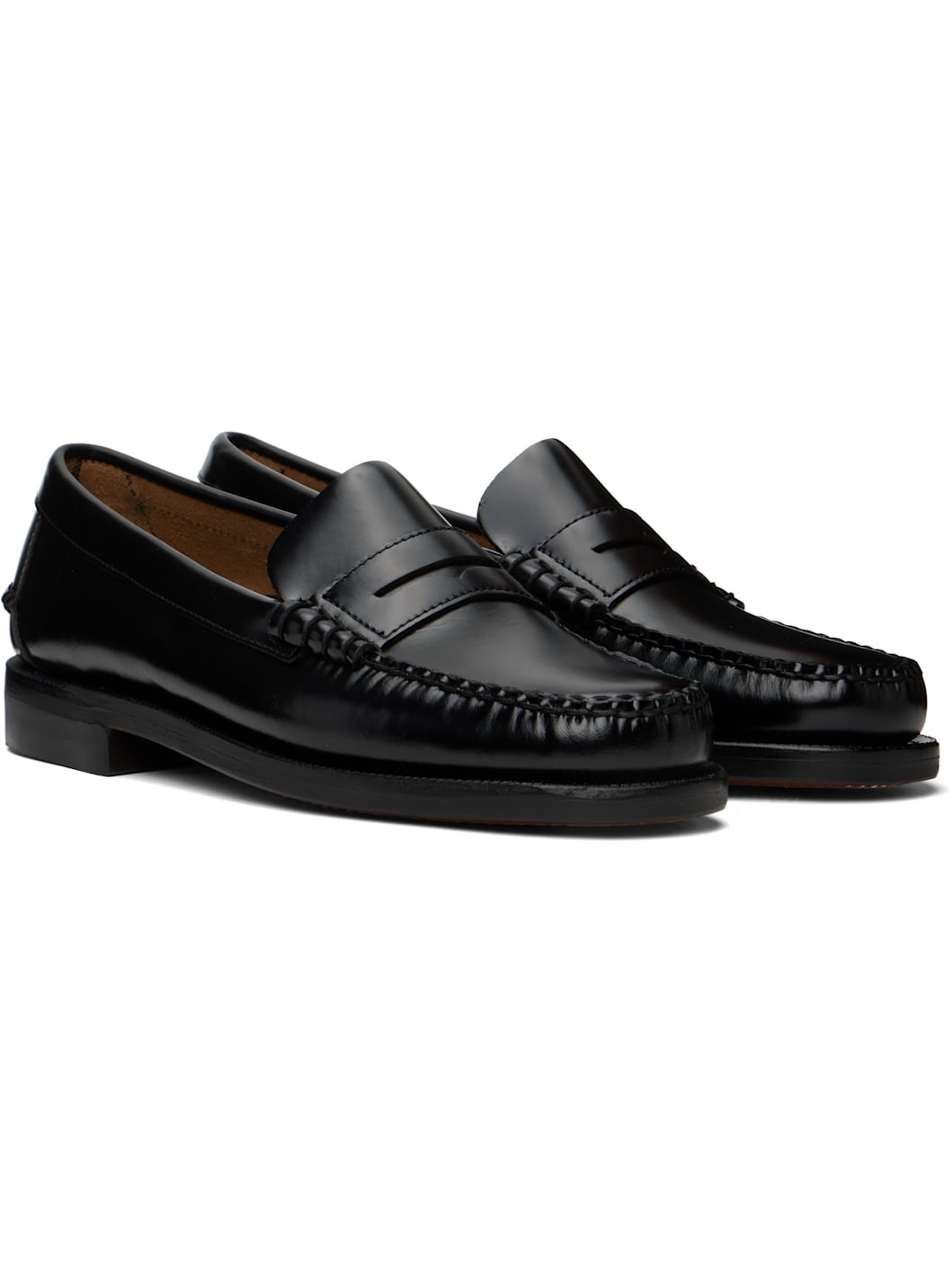 Black Classic Dan Loafers - 4