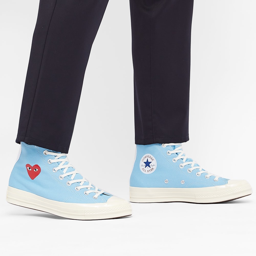 Comme des Garcons PLAY X Converse Chuck Taylor 70 Hi - 6