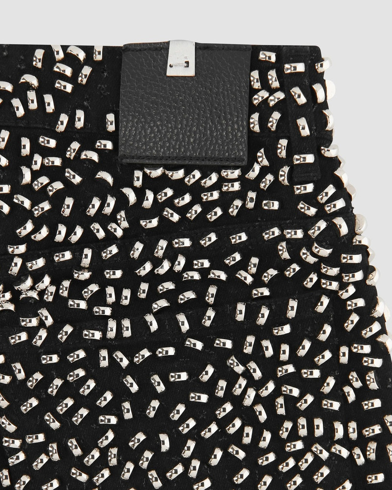 MENS STUDDED 6 POCKET JEANS MADE TO ORDER 7