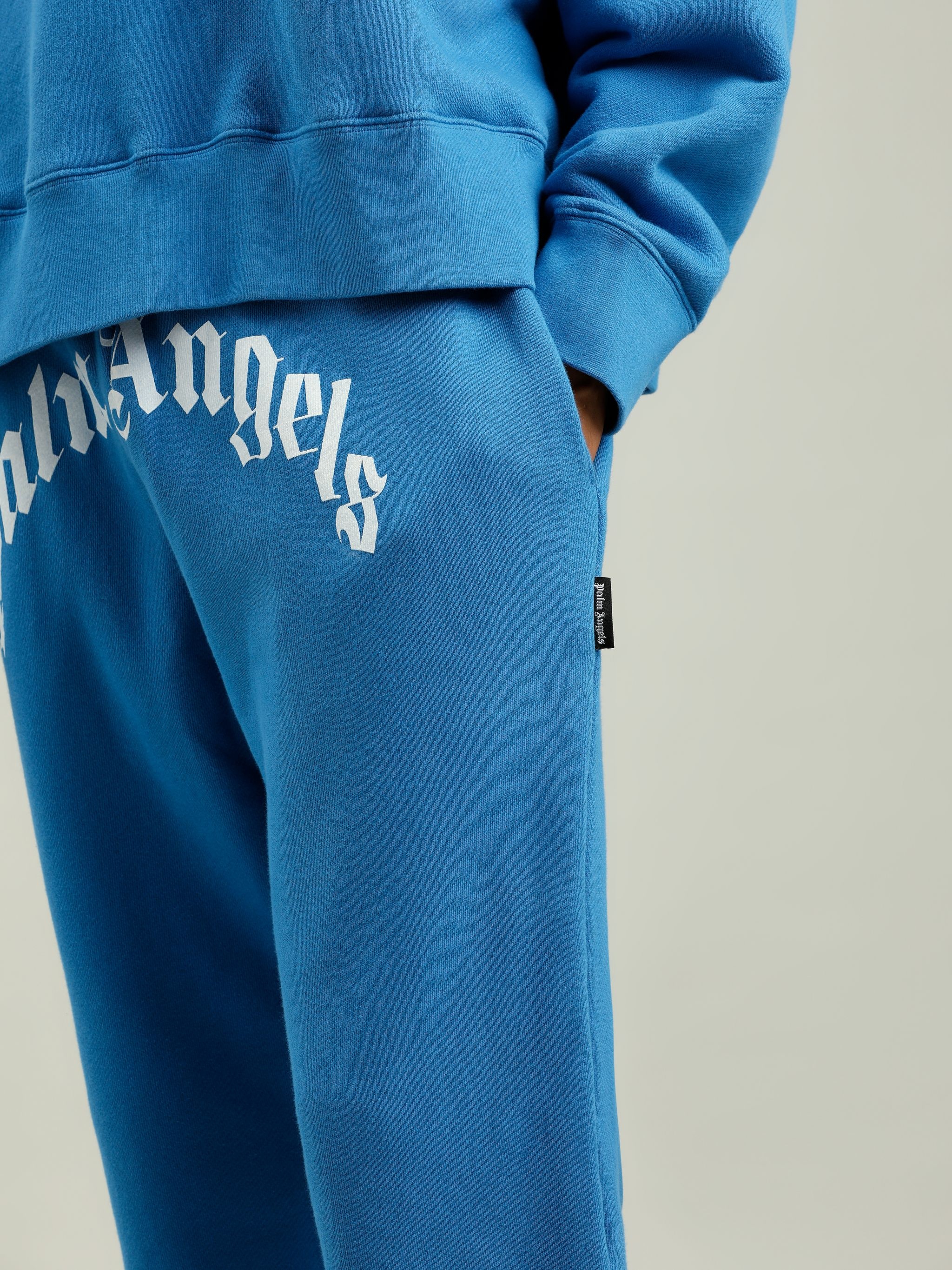 CURVED LOGO SWEATPANTS - 7