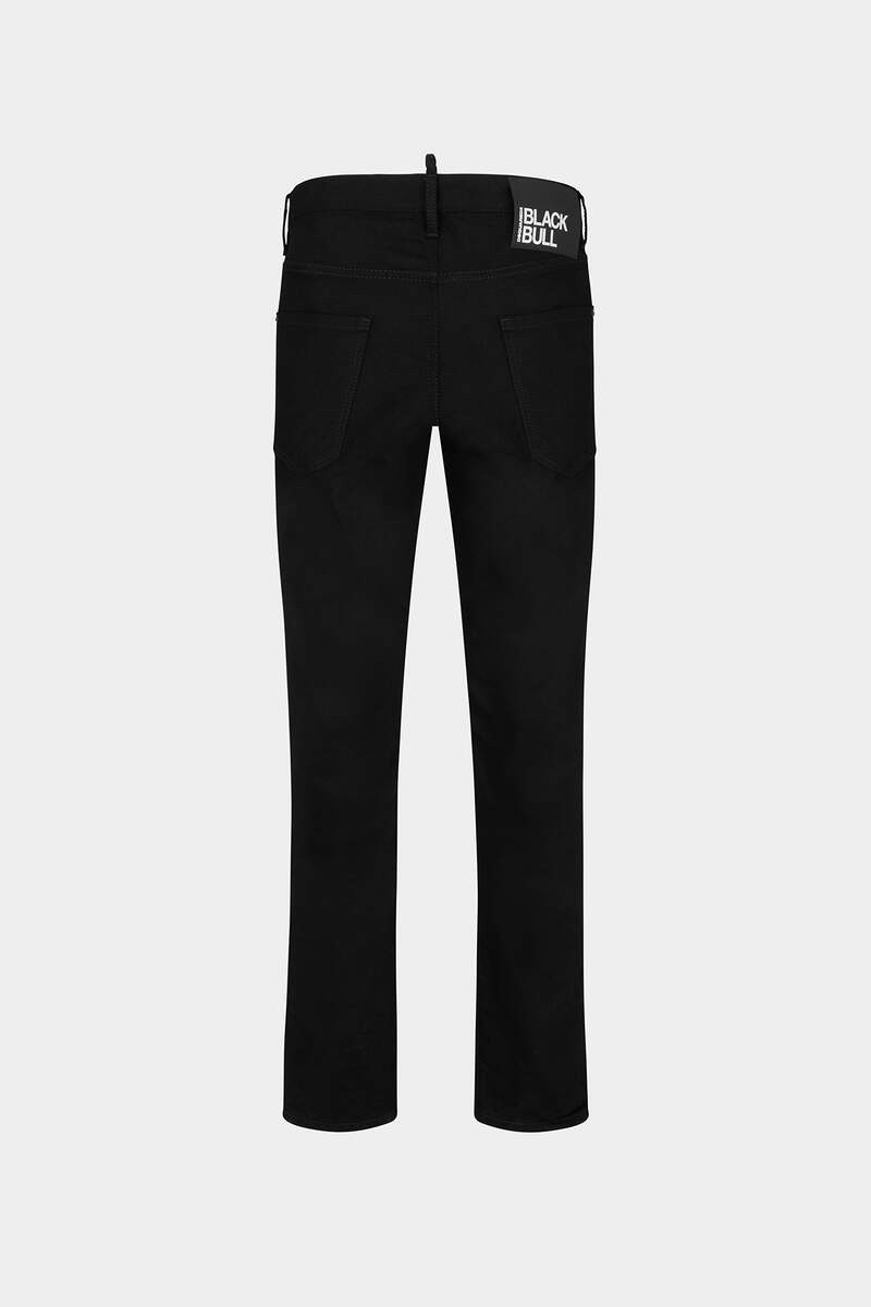 DSQUARED2 BLACK BULL COOL GUY JEANS | REVERSIBLE