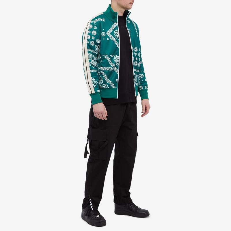 Palm Angels Palm Angels Banadana Track Jacket outlook