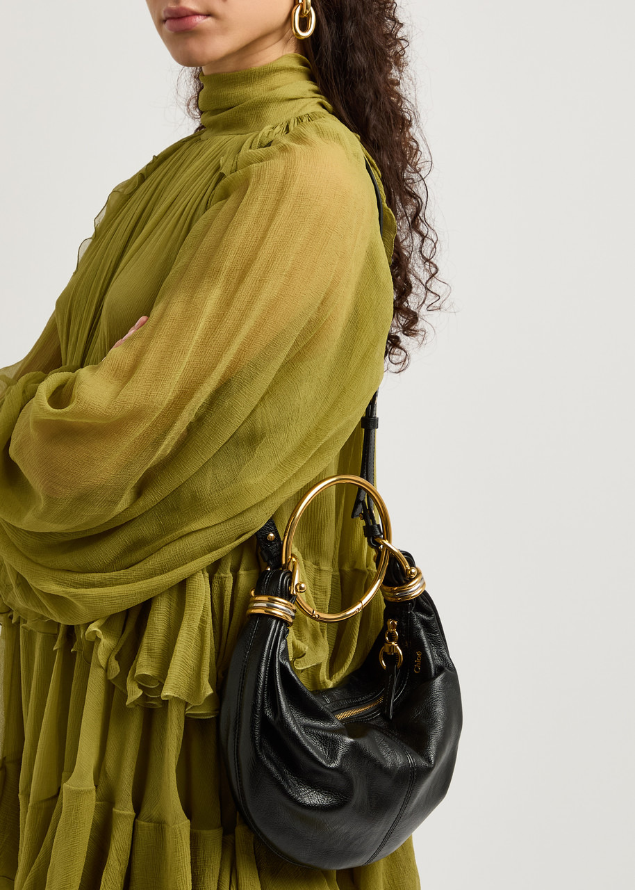 Chloe Bracelet Leather top Handle bag - 6