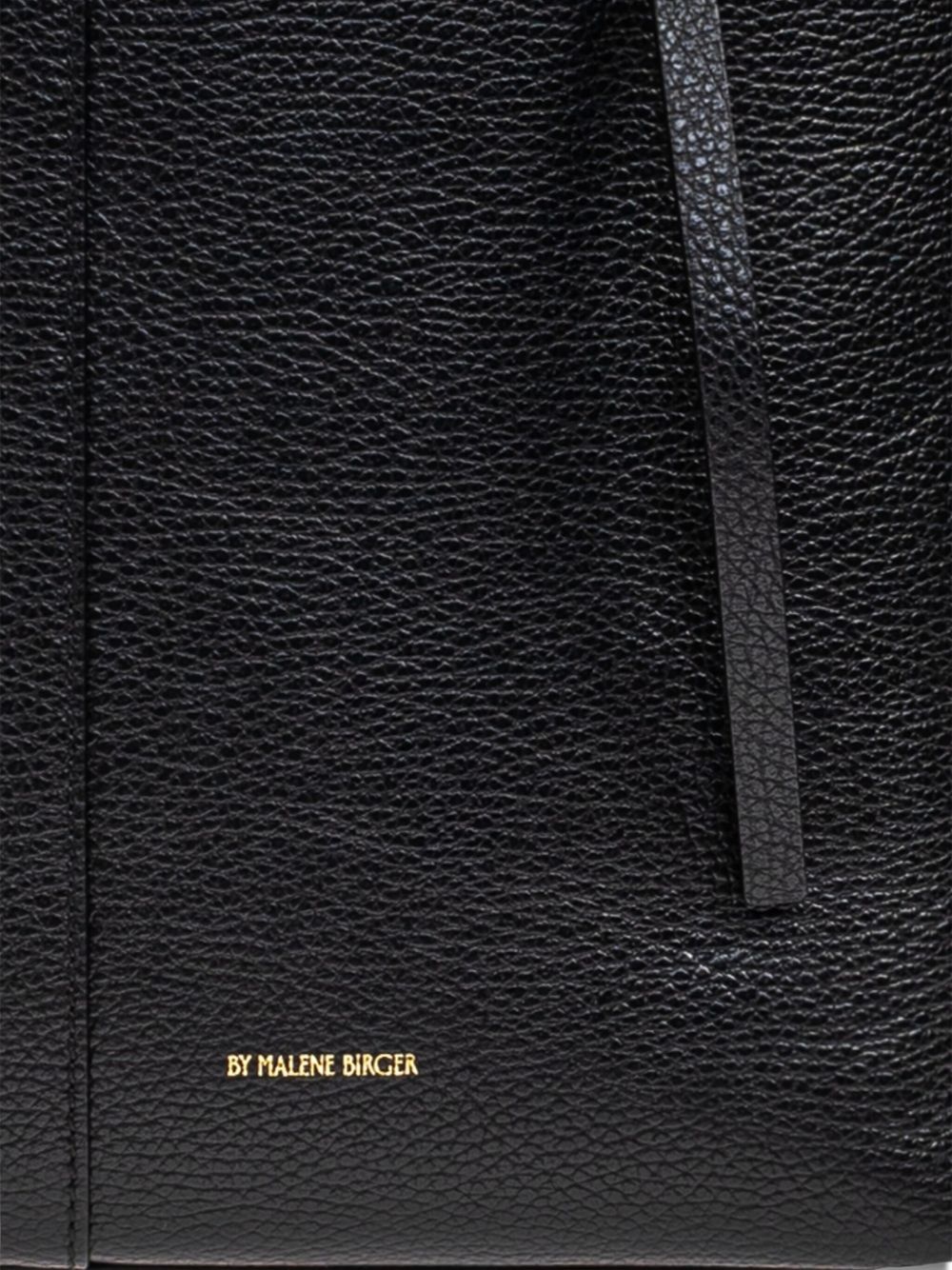 Edel textured leather tote bag - 6