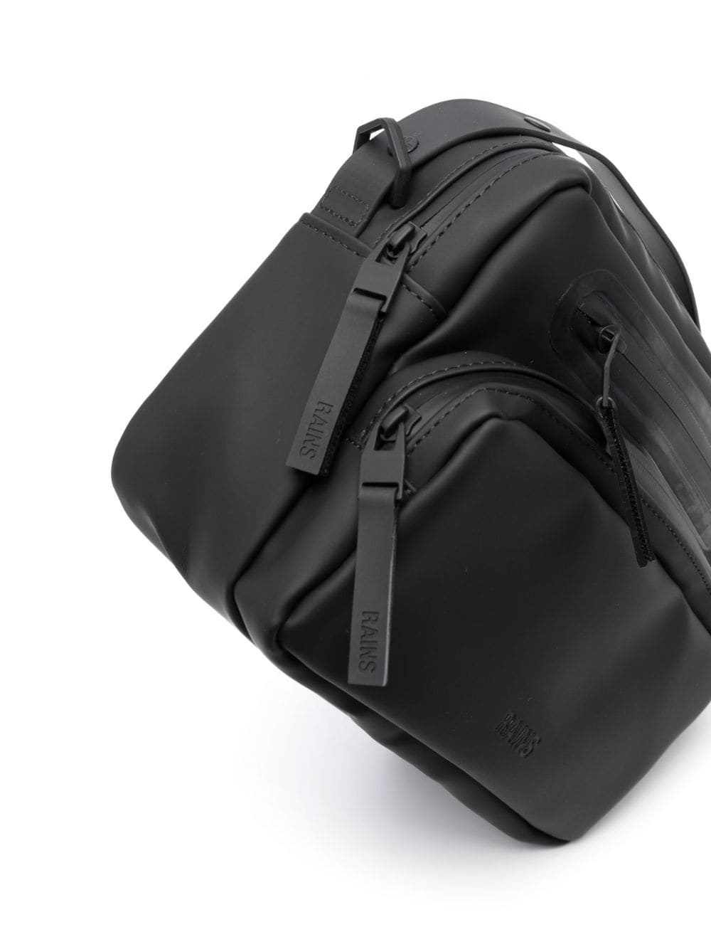 Cargo Box faux-leather shoulder bag - 4
