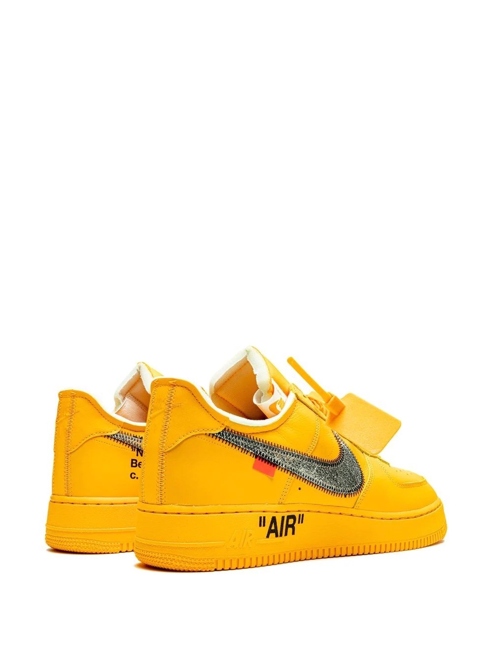 x Off-White Air Force 1 Low "University Gold" sneakers - 3