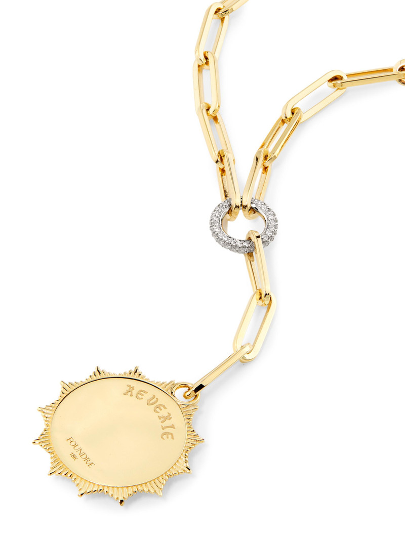 Women's Reverie 18K Yellow Gold & 0.32 TCW Diamond Pendant Necklace - Yellow Gold 4