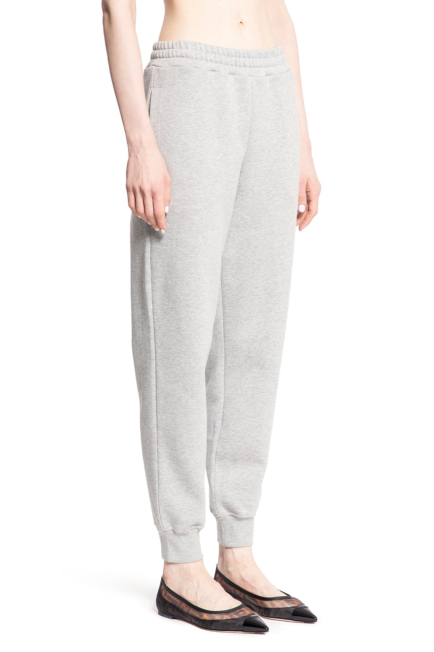 Fendi-Roma-Cotton-Jersey-Sweatpants - 2