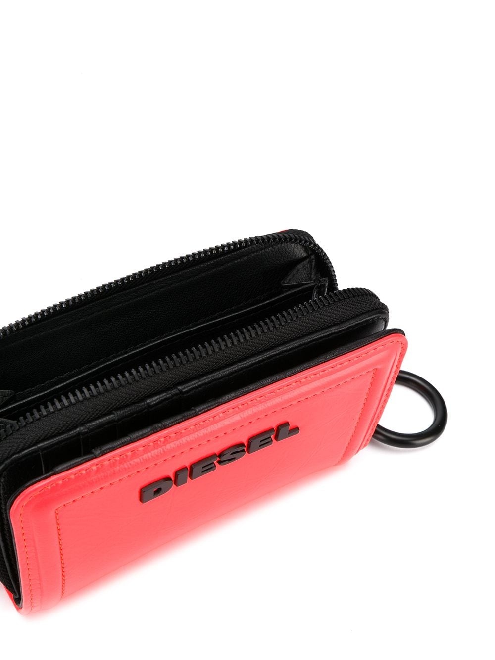 logo zipped wallet - 3