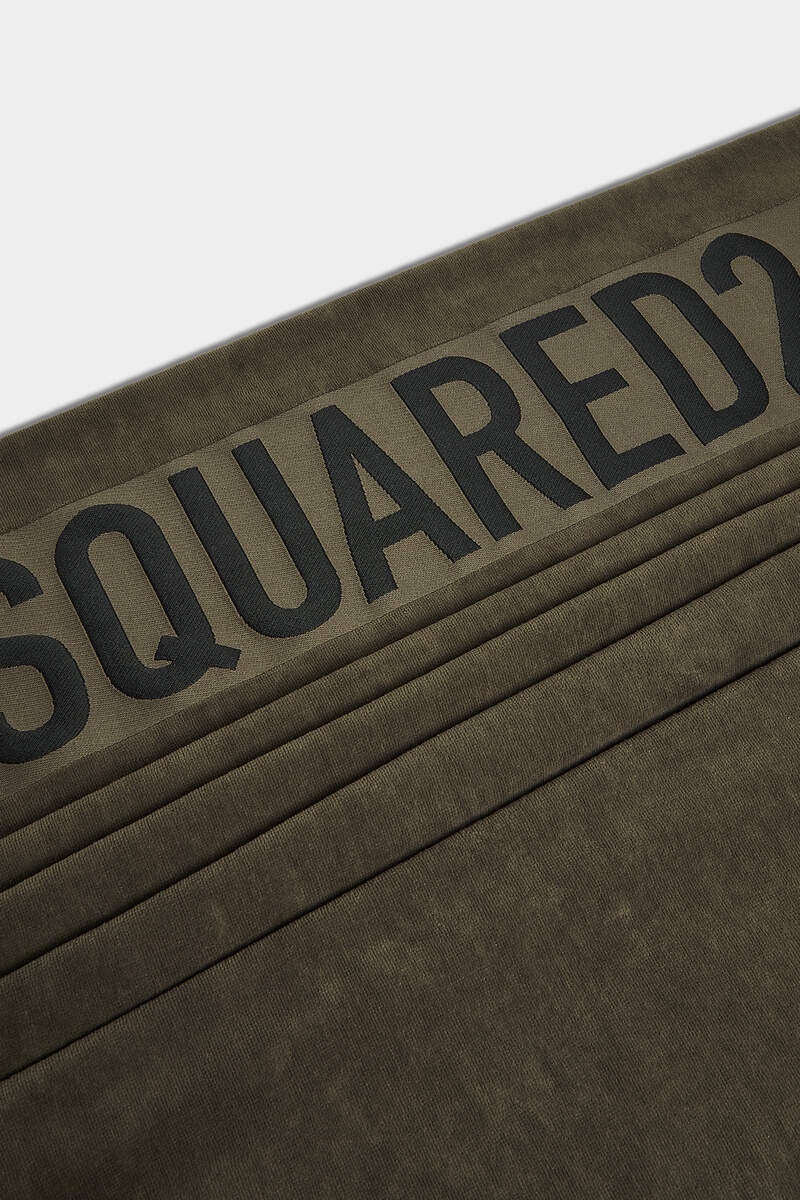 DSQUARED2 LOGO OUT OF WATER TOWEL - 4