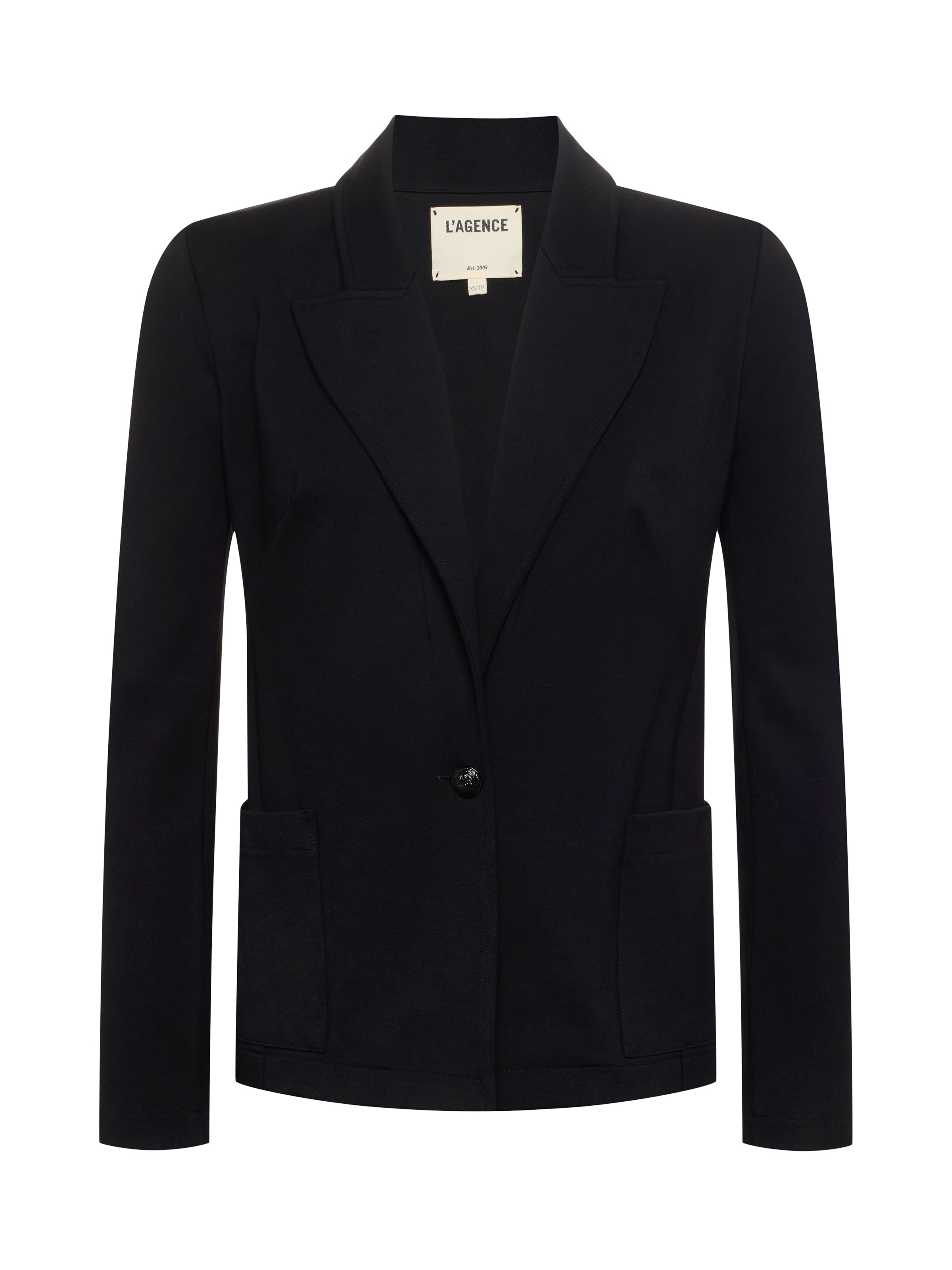 Flynn Single-Breasted Blazer - 1