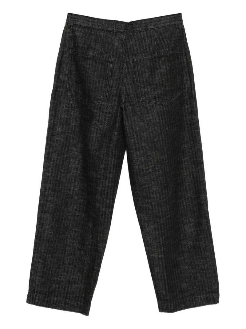 Universal Works pleated pocket trousers outlook