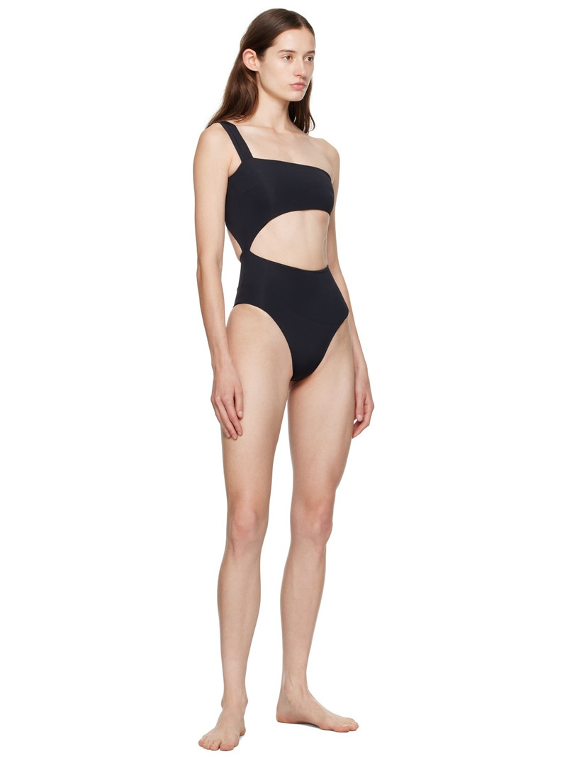 HAIGHT Black IU One-Piece Swimsuit outlook