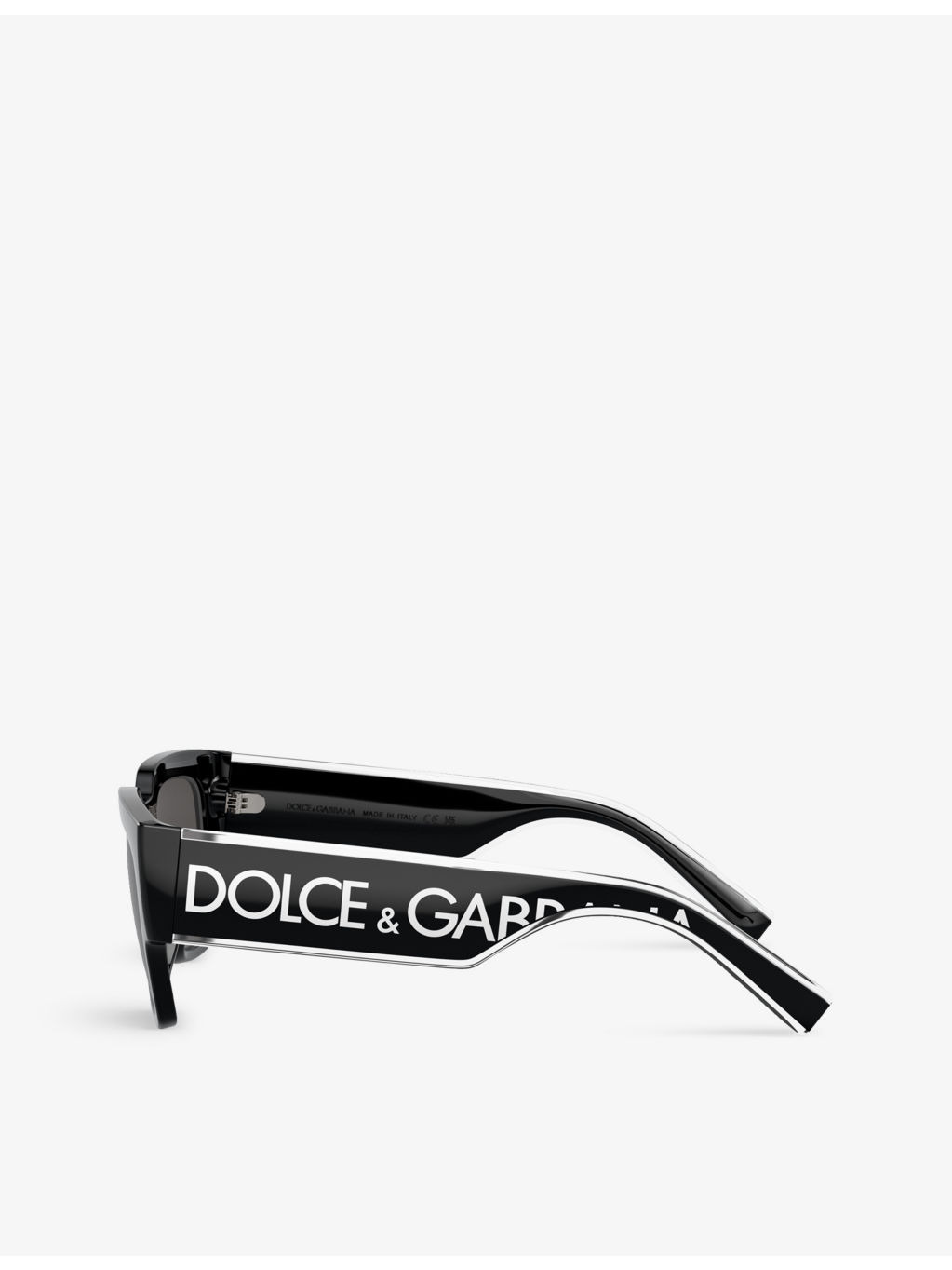 DG6184 square-frame injected sunglasses - 3
