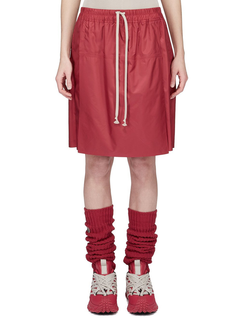 Rick Owens x Moncler Kiltshorts Drawstring Shorts - 1