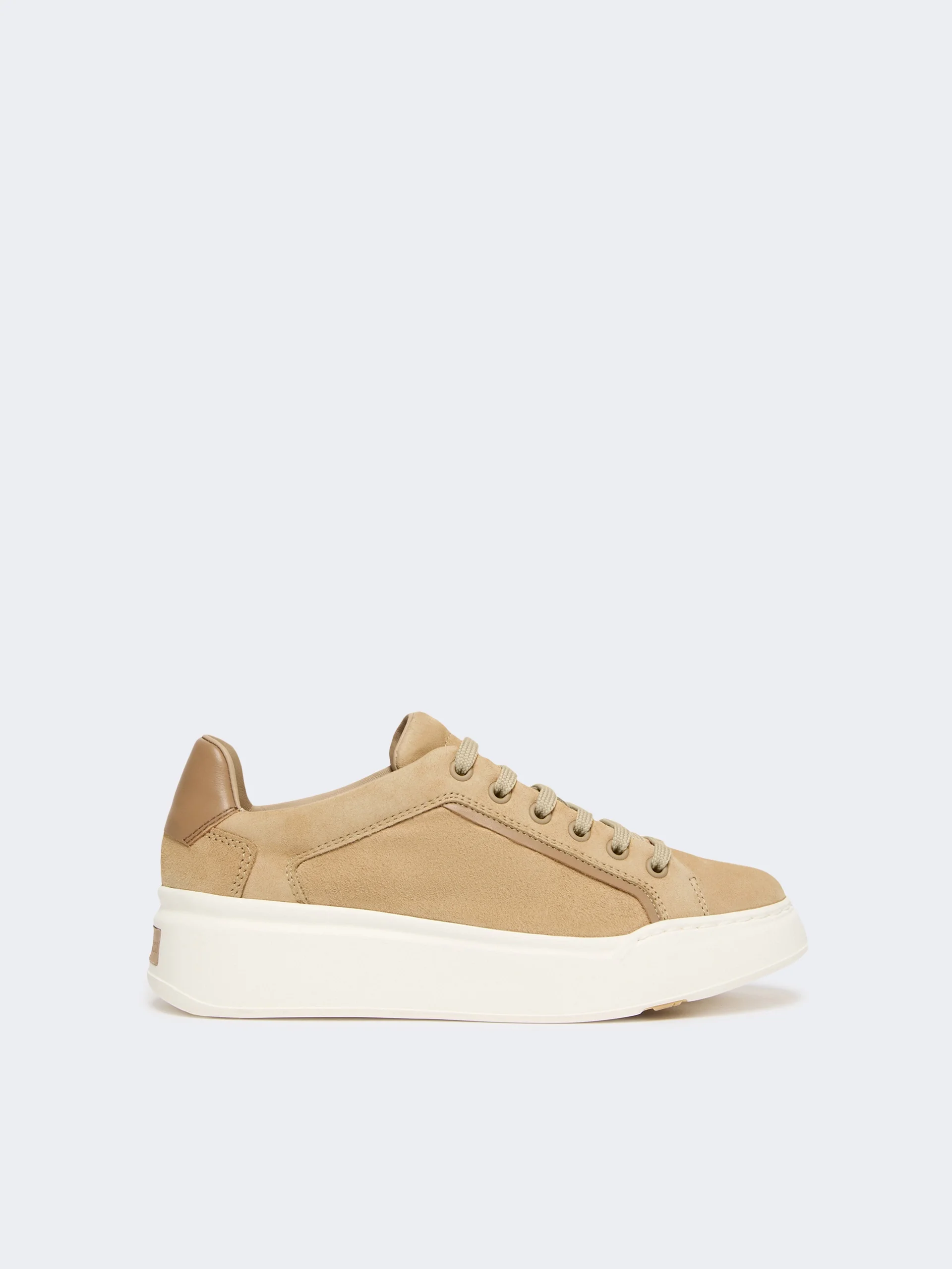 Suede sneakers - SAND - 1
