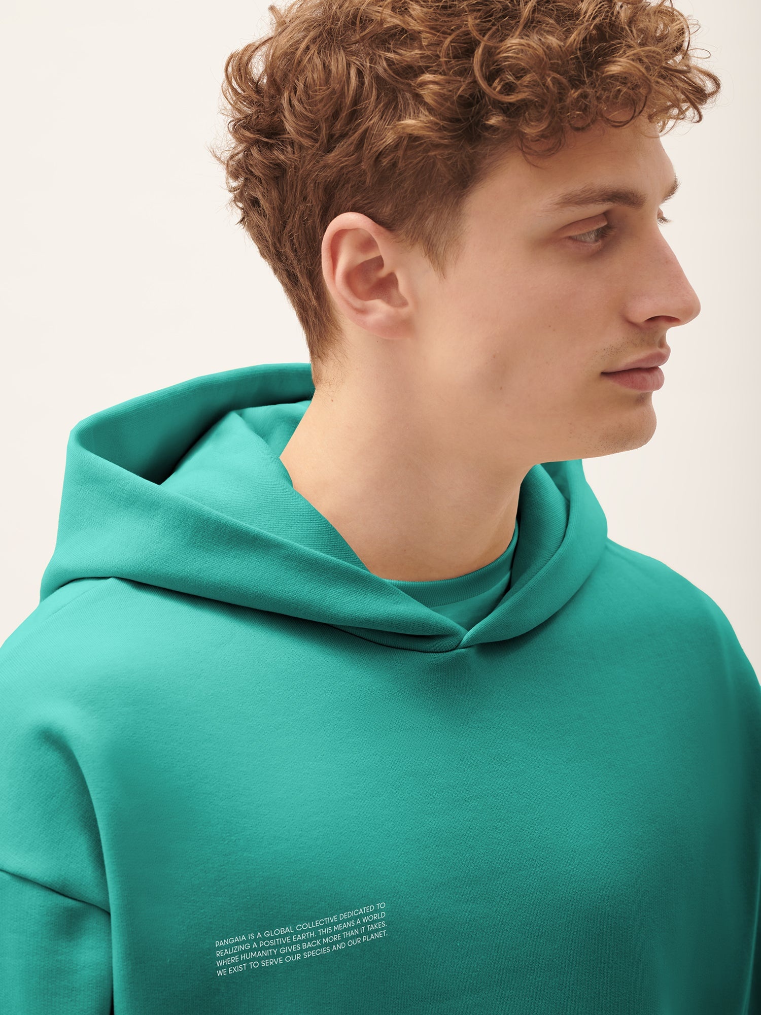 Mens 365 Midweight Hoodie - Malachite Green - 4