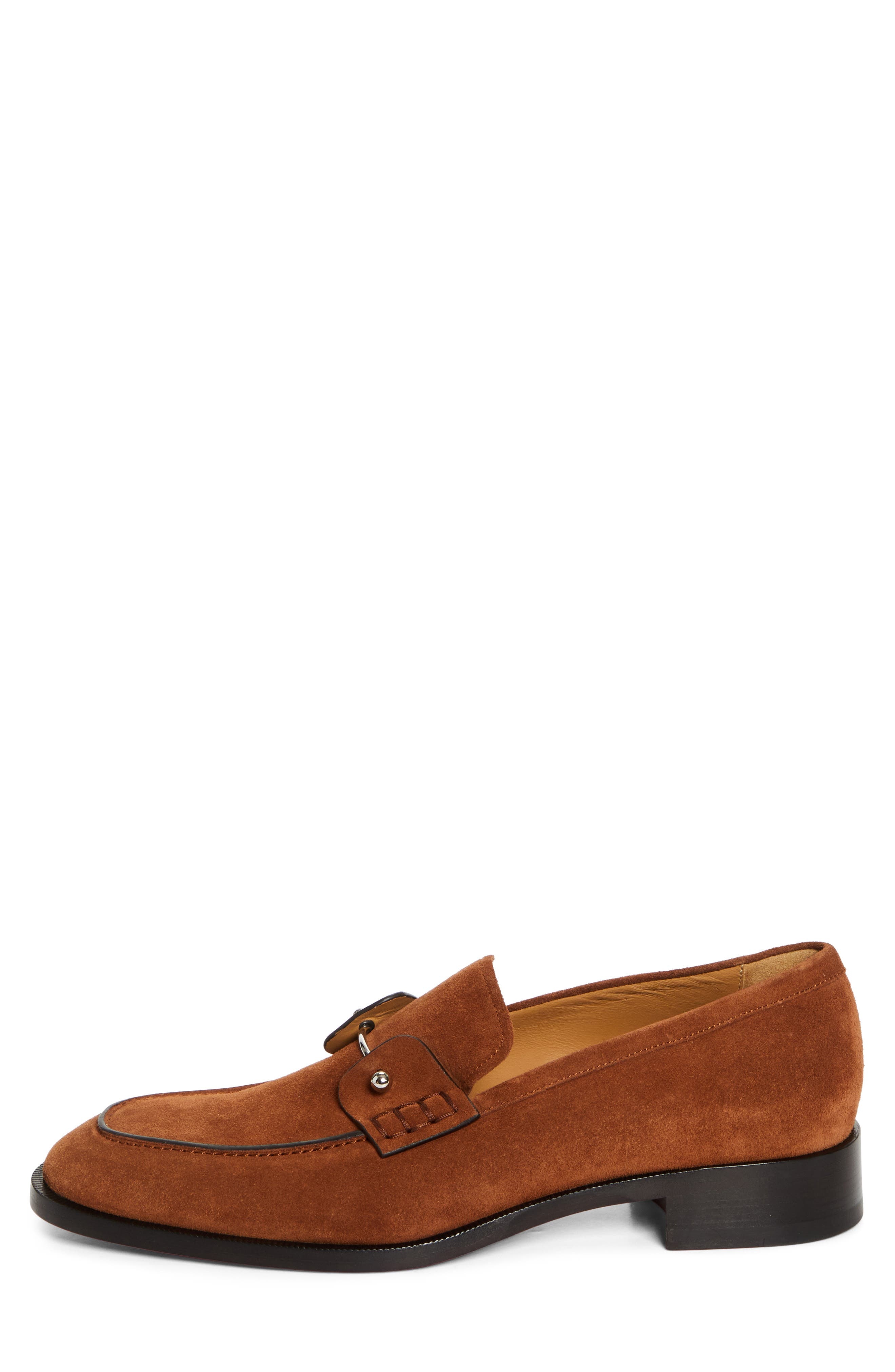 Christian Louboutin Chambelimoc Flat Loafer in Cuir at Nordstrom - 3