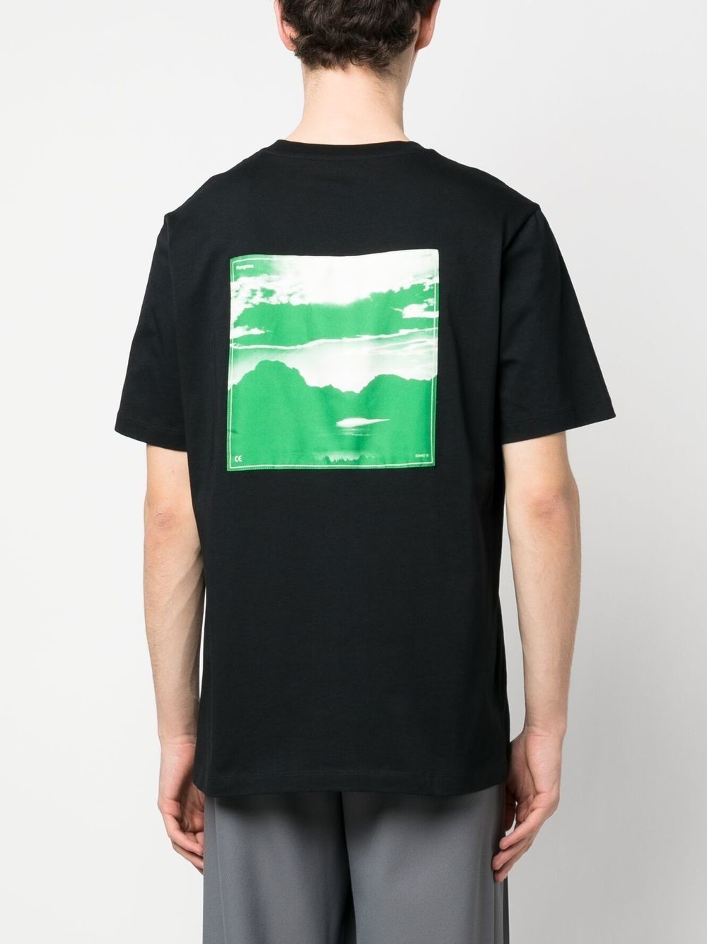 photograph-print short-sleeved T-shirt - 2