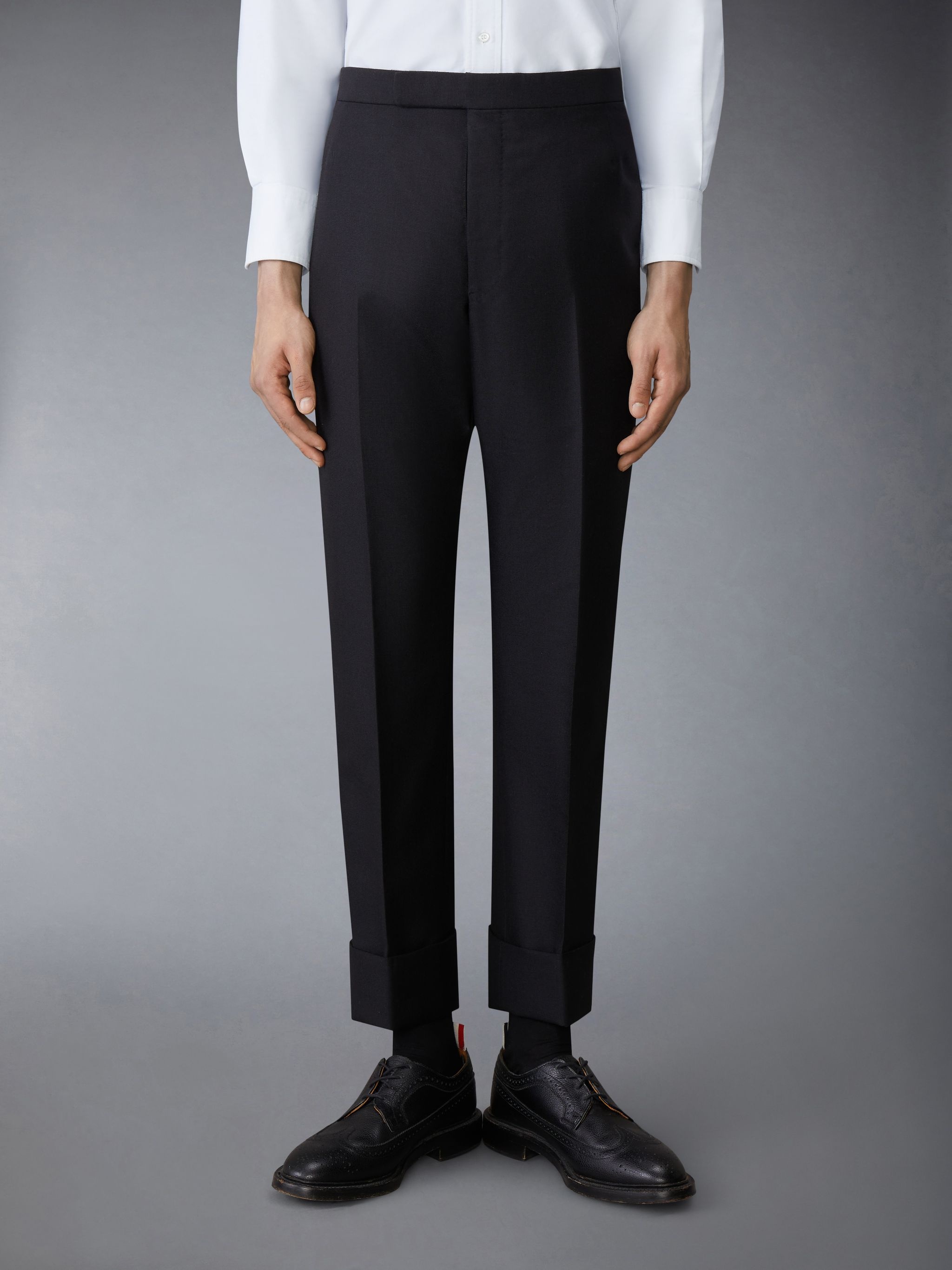 BLACK 2PLY MOHAIR CLASSIC TUXEDO - 6