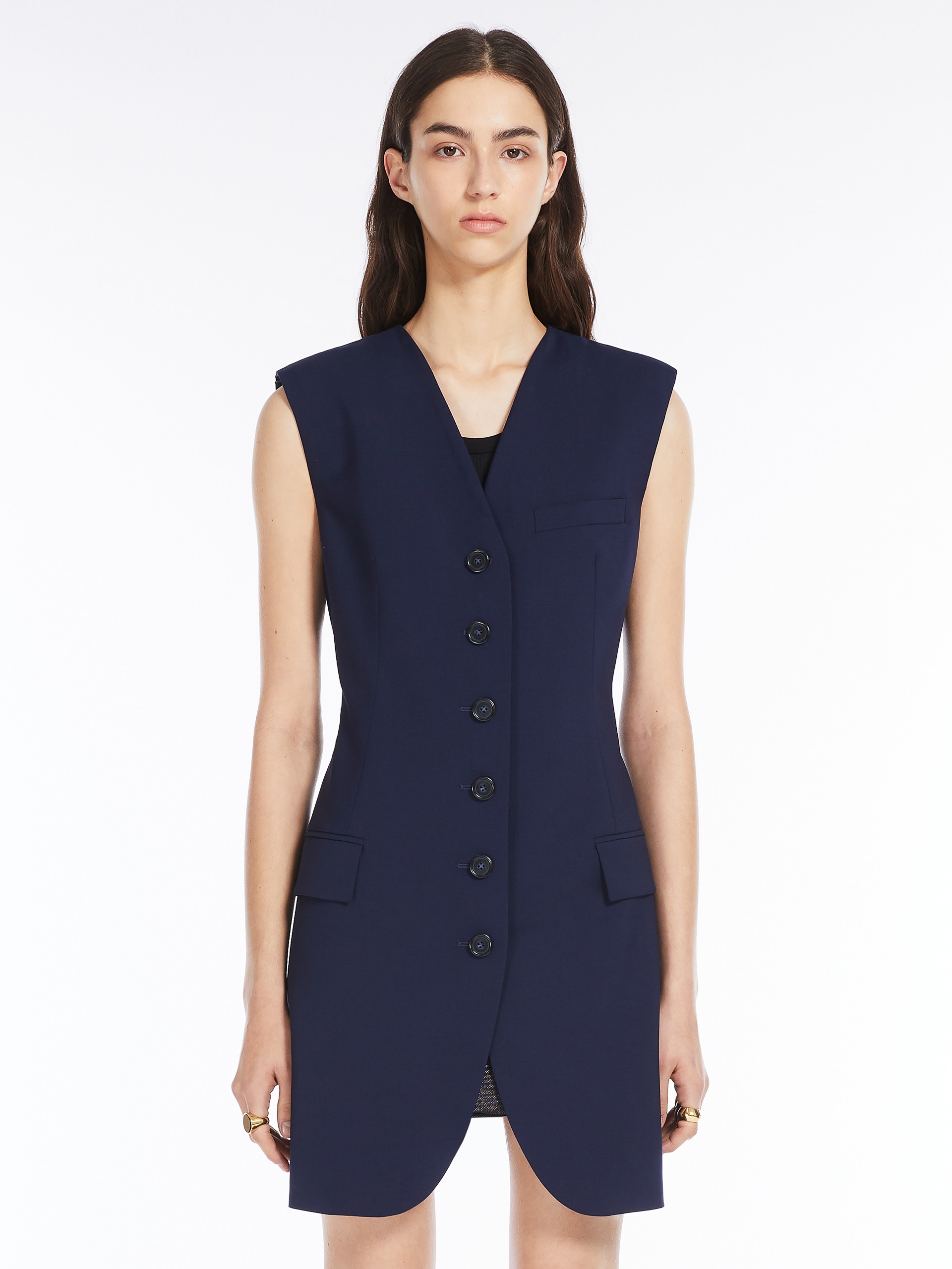 BRONTE Long waistcoat - 3