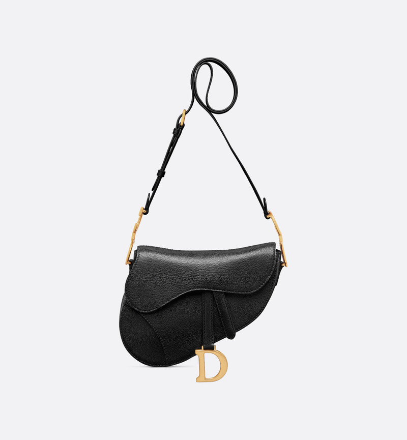 Medium Soft Saddle Bag with Strap 1