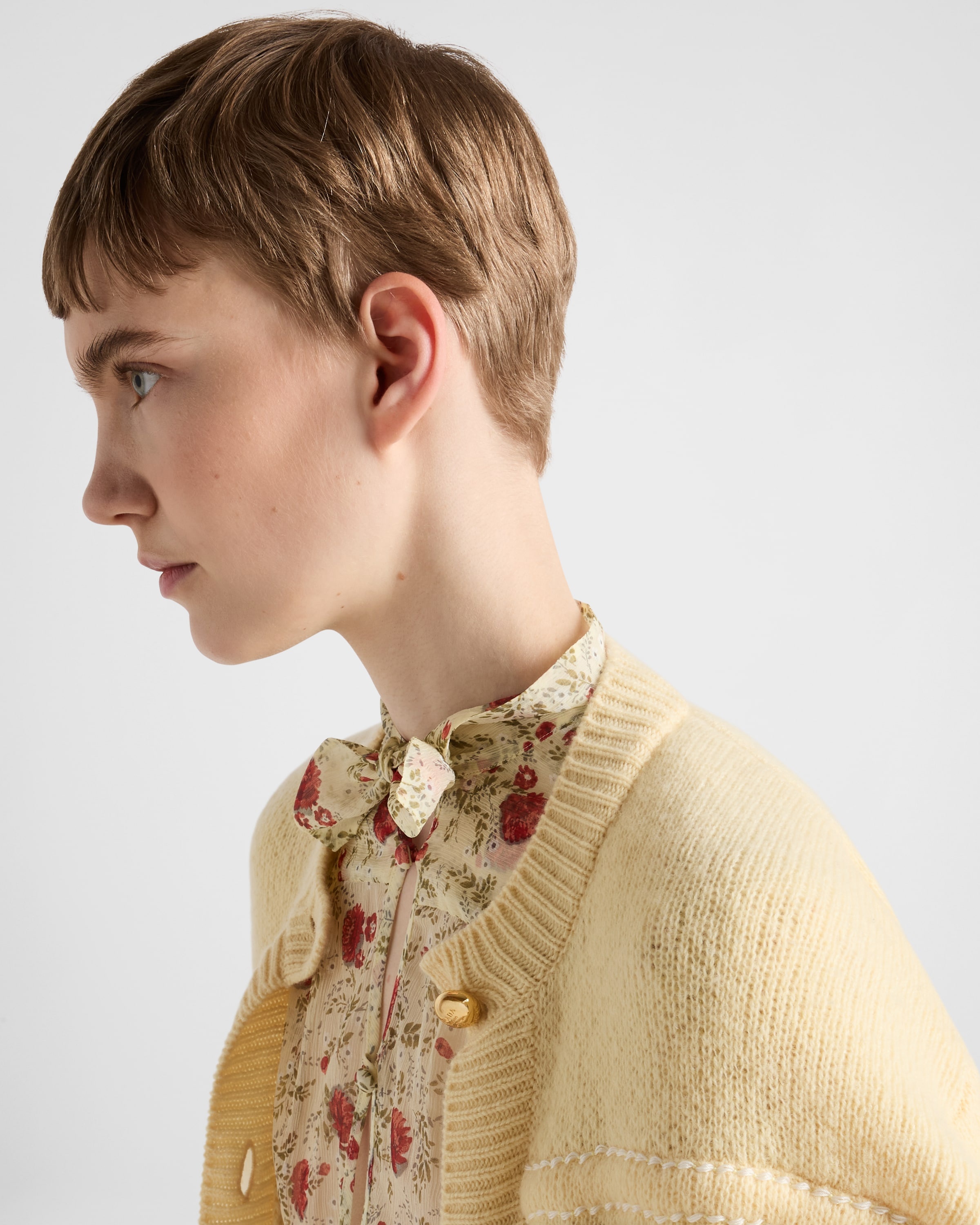 Cashmere cardigan - 3