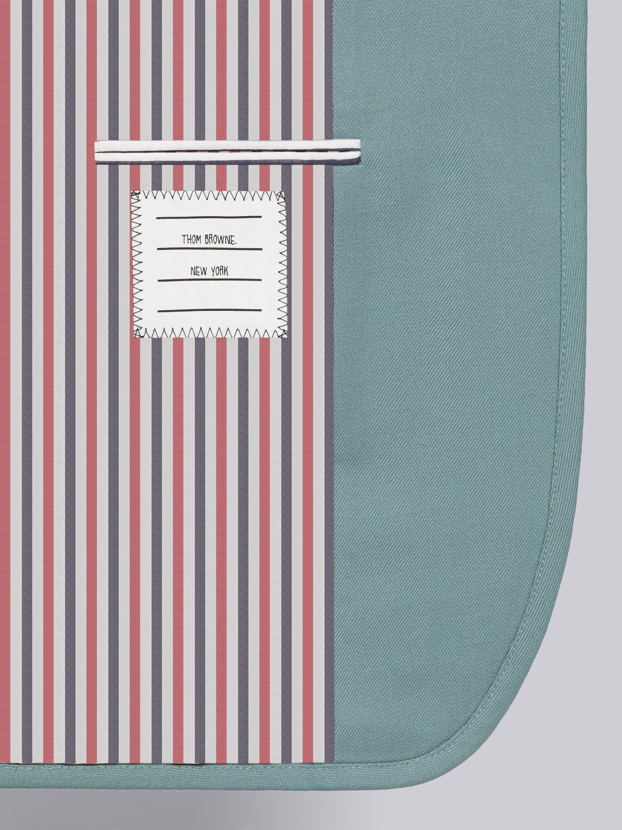 Donegal Wool Sleeveless Sack Sport Coat - 6