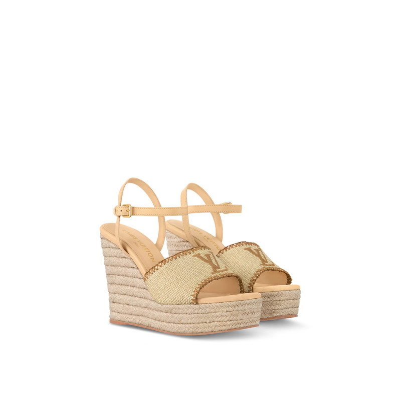 Louis Vuitton Helios Wedge Sandal outlook