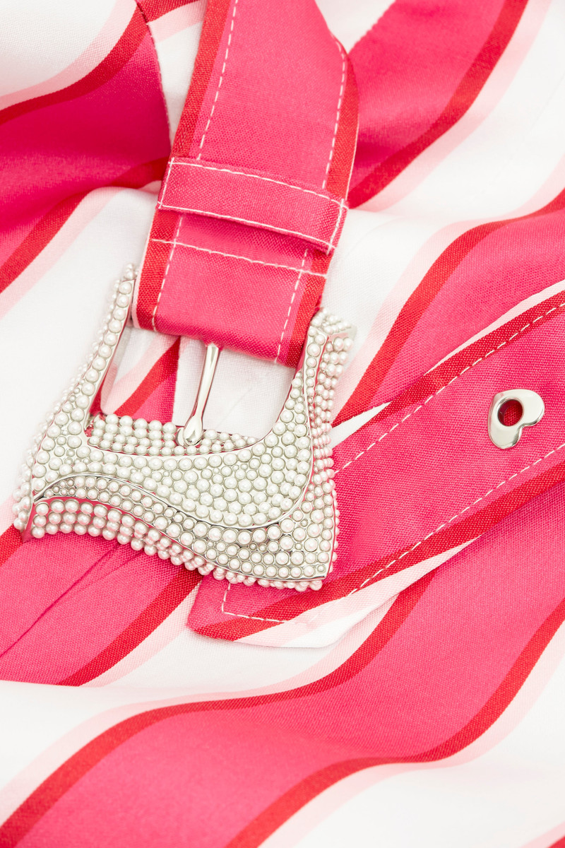 HEARTIE JACKET CANDY STRIPE 7