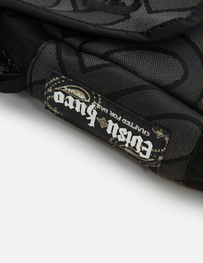 Allover Logo Jacquard Shoulder Bag 9