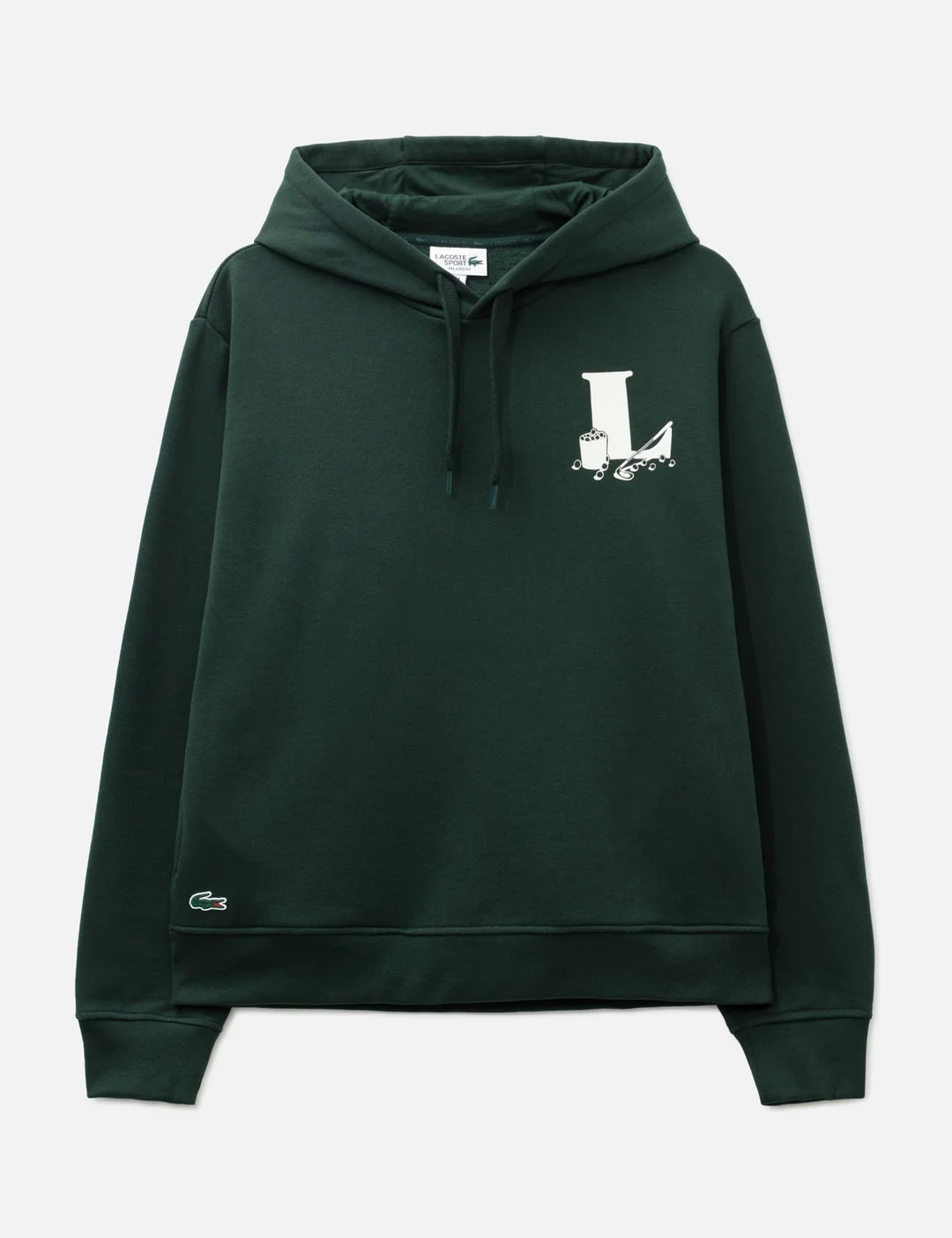 PRINTED GRAPHIC GOLF HOODIE - 1