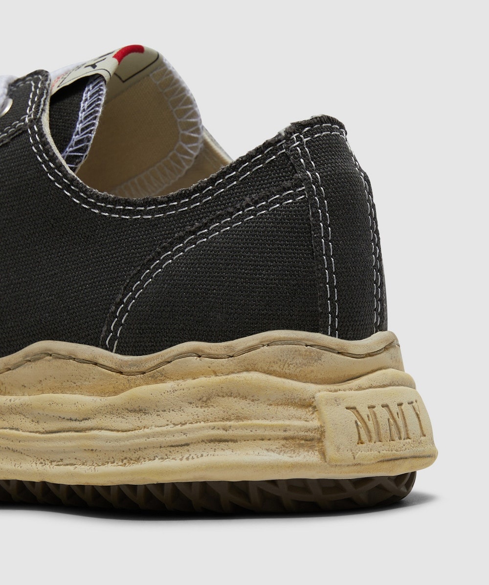 Hank low og canvas sneaker - 8
