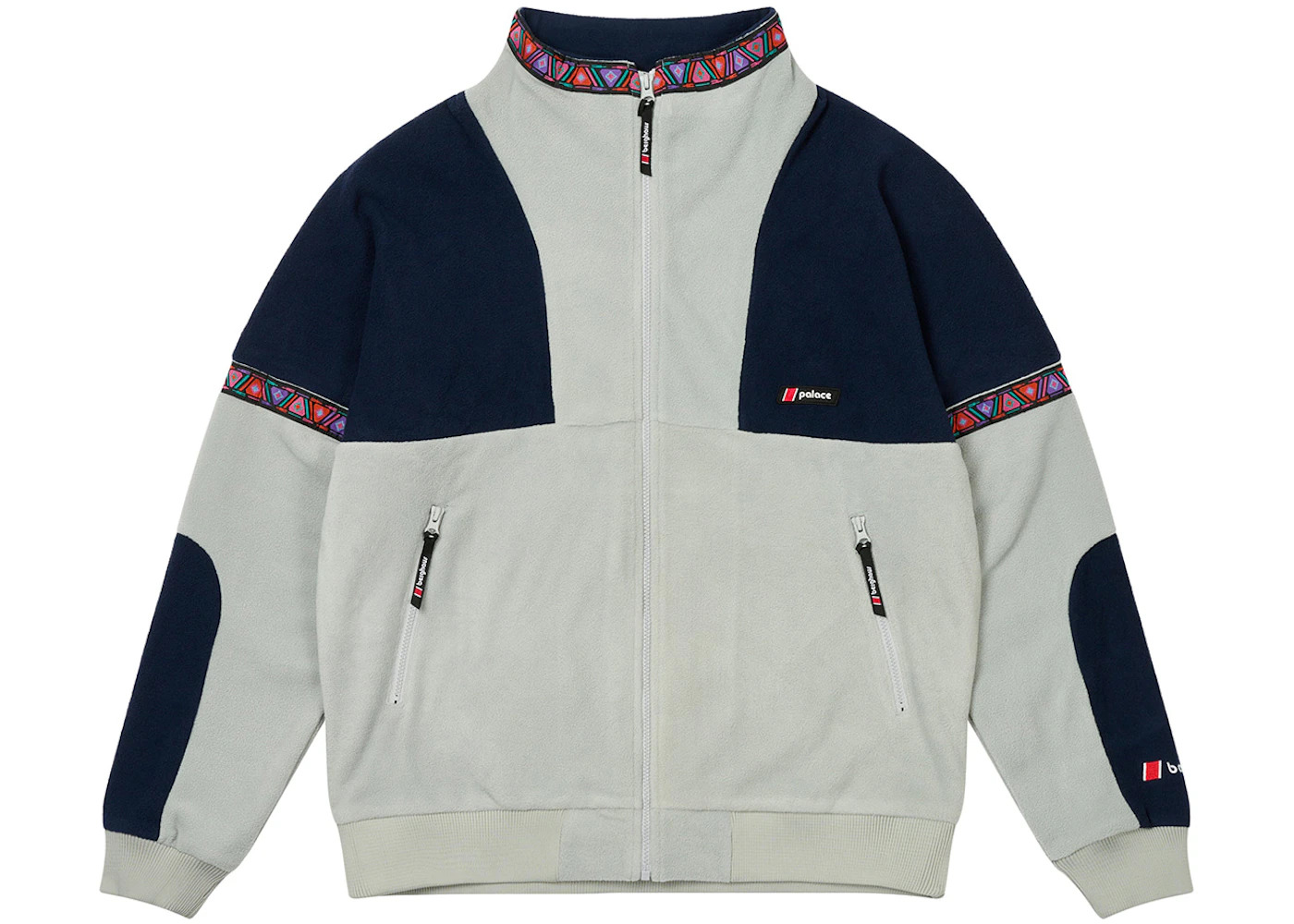 Palace Berghaus Fleece Grey/Purple - 1