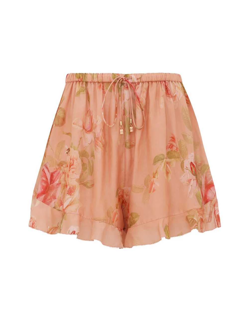 ROSELIGHT FRILL SHORT - 1